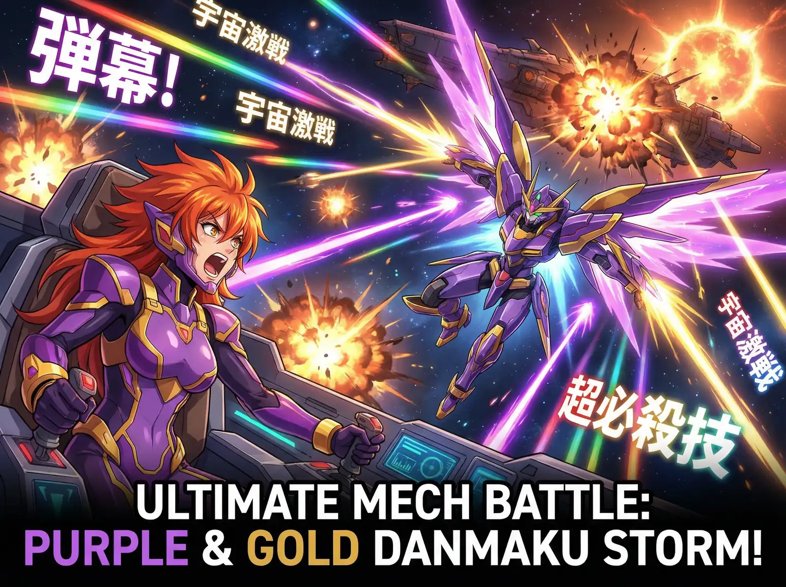 18禁 热门视频 - 机甲宇宙激战弹幕风暴